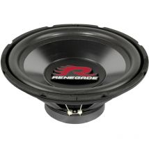 Renegade - RXW124 Auto-Subwoofer passiv 600 w 4 ω