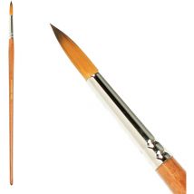 Renesans langer Künstlerpinsel, rund, spitz, 1001, Größe 3 r