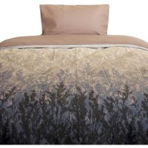 Renforcé Bettwäsche mit Reißverschluss, für Einzel- und Doppelbett 155 x 220 cm + 80 x 80 cm