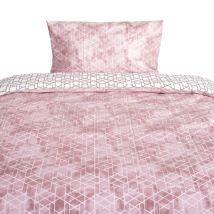 Renforcé Bettwäsche Mit Reißverschluss, Für Einzel- Und Doppelbett 155 X 220 Cm + 80 X 80 Cm