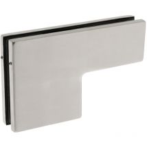 Tesa Glass Accessoire Coin Fixation Verre Acier Inox