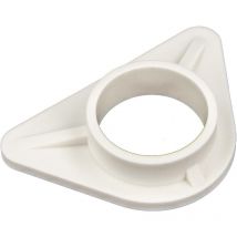 Coocheer - Renfort d'évier en plastique pour robinetterie d'éviers en acier inoxydable