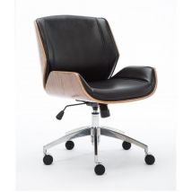 Topeshop - reni - Modern office swivel chair - 84-66x60x90 - Height adjustable