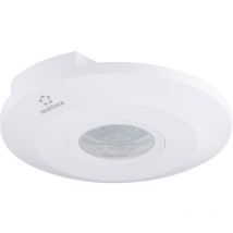 Renkforce - Détecteur de mouvements pir 1488533 plafond 360 ° relais blanc IP20