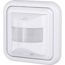 Renkforce - 4016139070186 Unterputz PIR-Bewegungsmelder 160 ° Relais Weiß IP20