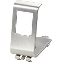 Adaptateur pour rail din 1x blanc, acier inoxydable A809552 - Renkforce