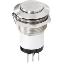 RF-4707810 Tasto per campanello 1 parte acciaio inox - Renkforce