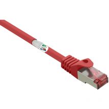 RF-5276306 RJ45 Netzwerkkabel, Patchkabel cat 6 s/ftp 3.00 m Rot mit Rastnasenschutz, verg - Renkforce