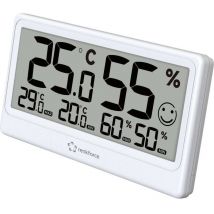 Renkforce - RF-6416470 Thermo-hygromètre blanc