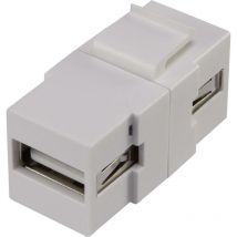 RF-KS-USB2 Module usb 2.0 encastrable Keystone X578151 - Renkforce