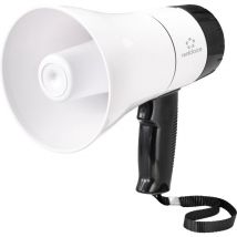Renkforce RF-MP-200 Megaphon Aufnahmefunktion, mit Haltegurt