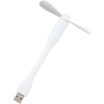 RF-USBF-101-WH USB-Ventilator Schwenkbar (b x h x t) 85 x 141 x 21 mm - Renkforce