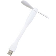 RF-USBF-101-WH Ventilateur usb pivotant (l x h x p) 85 x 141 x 21 mm R665772 - Renkforce