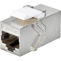Renkforce - RJ45 réseau informatique Adaptateur cat 6a [1x RJ45 femelle - 1x RJ45 femelle]