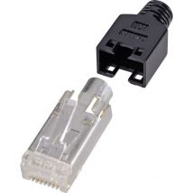 Renkforce - H9540.4-10 RJ45-Steckverbinder, geschirmt CAT5e H9540.4-10 Stecker, gerade Pole: 8P8C Sc