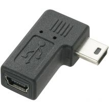 Usb 2.0 Adapter [1x usb 2.0 Stecker Mini-B - 1x usb 2.0 Buchse Mini-B] - Renkforce