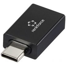 Renkforce - bloqueur de données usb Adaptateur [1x usb-c mâle - 1x usb-c femelle] RF-6615900