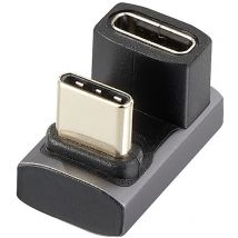 USB4 , usb-c Adapter [1x usb-c Stecker - 1x usb-c Buchse] RF-3802674 8K uhd, Buchse 18 - Renkforce