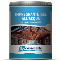Renner Rg 750ml Impregnante Acqua Gel Per Esterni Ed Interni, Colori Disponibili Trasparente