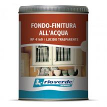 Renner Rio Verde Fondo - Finitura bianco satinato RP4360 da 0,75 lt