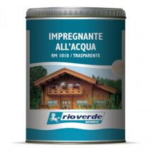 Rio Verde - Impregnante All'Acqua Colore Trasparente 750 Ml. Rm1010