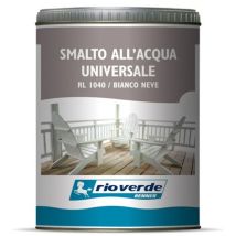 Renner - Rio Verde - Smalto All&aposacqua Evolution Da 0,75 Lt Haccp / Rn2008 - Grafite
