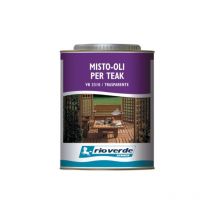 Rio Verde vb 3310 huile transparente a' base d'eau 0,750 lt pour bateaux en bois de teck ameublement inte'rieur exte'rieur - Renner