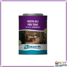 Renner - Olio per teak legni esotici legni duri per esterno arredo giardino legno 0,75lt