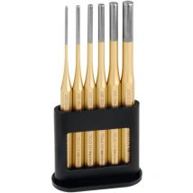 Rennsteig - Splintentreiber-Satz, im Kunststoffhalter, Normalqualität, 6-teilig