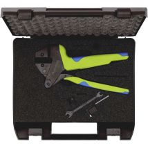 Rennsteig Werkzeuge PEW 12 624 101 3 Crimpzange ohne Crimpeinsatz