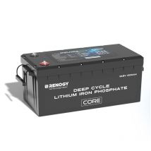 12V 200Ah LiFePO4 Batterie – Tiefenentladung, BMS-Schutz, Ideal für Wohnmobil, Boot & netzunabhängige Systeme - Renogy