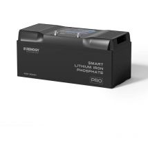 12V 200Ah LiFePO4 Battery with Bluetooth and Self-Heating Function, 12V Lithium Leisure Battery over 5000 Deep Cycles, Backup Power for Caravan,