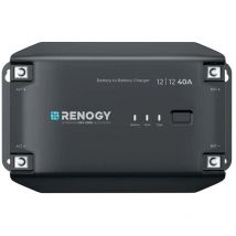Renogy - 12V 40A dc to dc Battery Charger, Using Multi-Stage Charging in RVs, Commercial Vehicles, Boats, Yachts