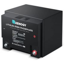 24V 25Ah LiFePO4 Lithium-Tiefzyklus-Batterie, über 2000 Zyklen, integriertes bms, Notstromversorgung ideal für Solarspeicher, Wohnmobile, Boote,