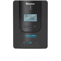 Renogy - 40A 12V/24V Auto dc Input mppt Solar Charge Controller Parameter Adjustable lcd Display Solar Panel Regulator fit for Gel Sealed Flooded and