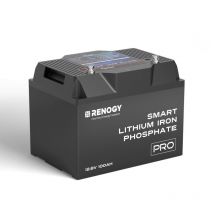 Batterie LiFePO4 100Ah 12V Auto-Chauffage Protection bms Bluetooth 5000 Cycles - Renogy