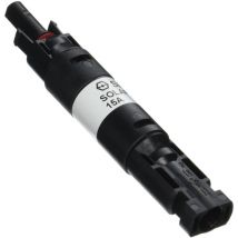 Renogy Supporto Impermeabile del Pannello Solare del Fusibile in Linea 15A w/Fusibile