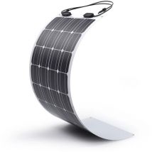Renogy - Flexible Solar Panel 100 Watt, 240¡ã Ultra Flexible 100W Solar Panel 12 Volt for Marine rv Cabin Van Car Uneven Surfaces Off-Grid Essentials