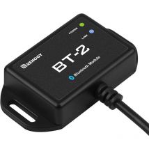 Module Bluetooth BT-2, Interface de Communication RJ45, Moniteur Sans Fil, Compatible avec Régulateurs de Charge Solaire, Chargeurs de Batterie,