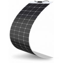 Renogy - Solar Panel 200W 12V Lightweight Monocrystalline Ultra-Flexible Bendable Mono Off-Grid Charger for Marine rv Cabin Van Car Boat Curve