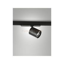 Renoir Proiettore Binario 4000k 3150lm 28w Nero Orientabile 35° Cri90 On/off