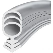 Ellen UNIVERSEAL Plus, DIY Progr., f. KF-Fenster u. -türen TPE braun, L 5mtr