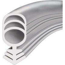 Joint de porte et fenêtre – 5 m – 8 mm – TPE noir – ELLEN