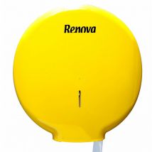 Porta carta igienica Jumbo giallo - Renova