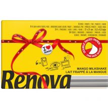 Red Label - Fazzoletti tascabili al mango, 6 confezioni di fazzoletti aromatici al mango - Renova