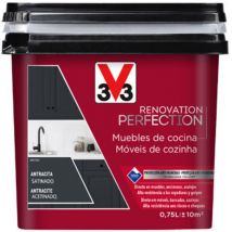 V33 - Pintura renovacion cocinas reno perfection 750 ml antracita