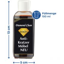 Renovateur bois, Diamond Clean soins pour meubles bois foncé, 100ml