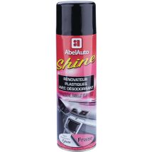 Abel - Rénovateur Plastique - Désodorisant Fraise 500ml Auto