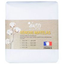 Rénove matelas imperméable 90x190 cm Doulito Made in France - Coton
