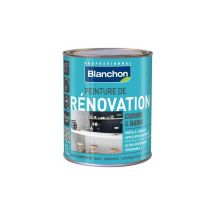 Renovierungsfarbe Küche & Bad 1L Pfeffergrau